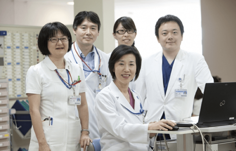 Các bác sĩ, cố vấn y tế là các bác sĩ hàng đầu tại Nhật Bản, Việt Nam