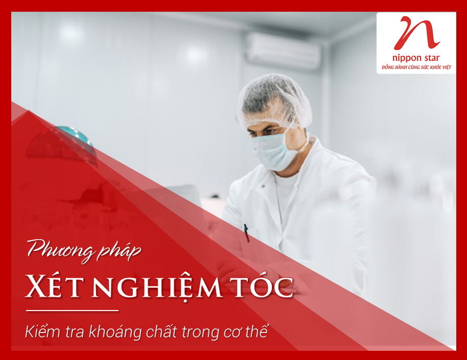 Phương pháp xét nghiệm tóc để kiểm tra khoáng chất trong cơ thể